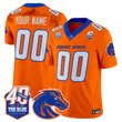 Boise State Broncos Special Edition Vapor Limited Custom Jersey - Stitched