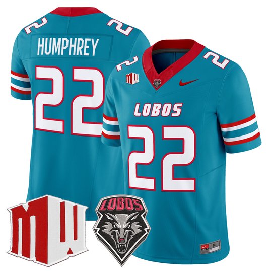 Men's New Mexico Lobos 2026 Vapor Limited Jersey - All Stitched