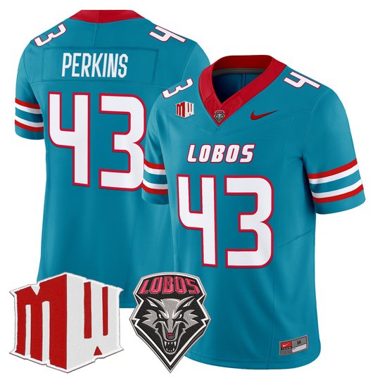 Men's New Mexico Lobos 2026 Vapor Limited Jersey - All Stitched