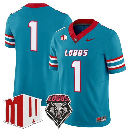 Men's New Mexico Lobos 2026 Vapor Limited Jersey - All Stitched