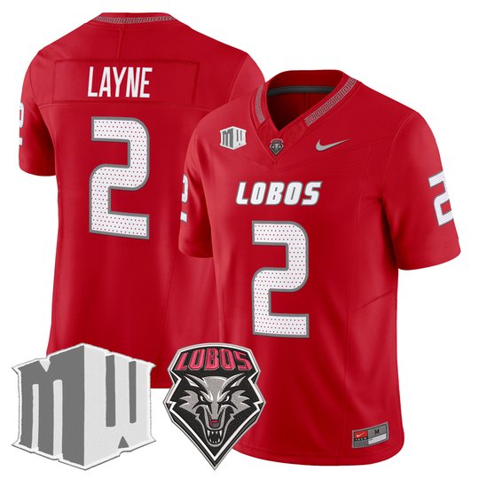 Men's New Mexico Lobos 2026 Vapor Limited Jersey - All Stitched