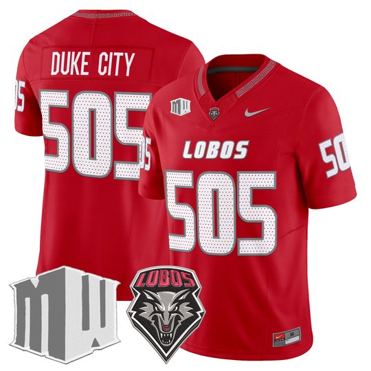 Men's New Mexico Lobos 2026 Vapor Limited Jersey - All Stitched