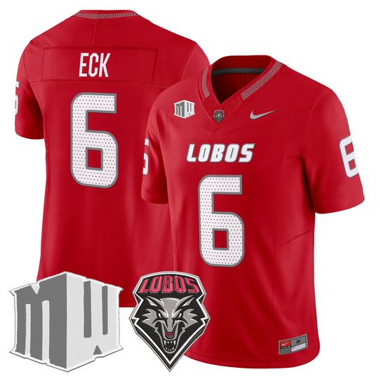 Men's New Mexico Lobos 2026 Vapor Limited Jersey - All Stitched