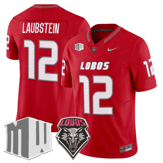 Men's New Mexico Lobos 2026 Vapor Limited Jersey - All Stitched