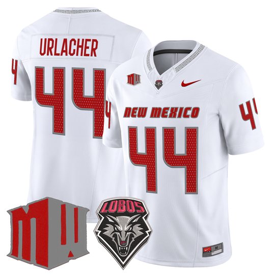 Men's New Mexico Lobos 2026 Vapor Limited Jersey - All Stitched