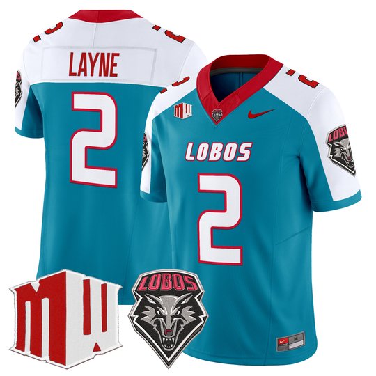 Men's New Mexico Lobos 2026 Vapor Limited Jersey - All Stitched