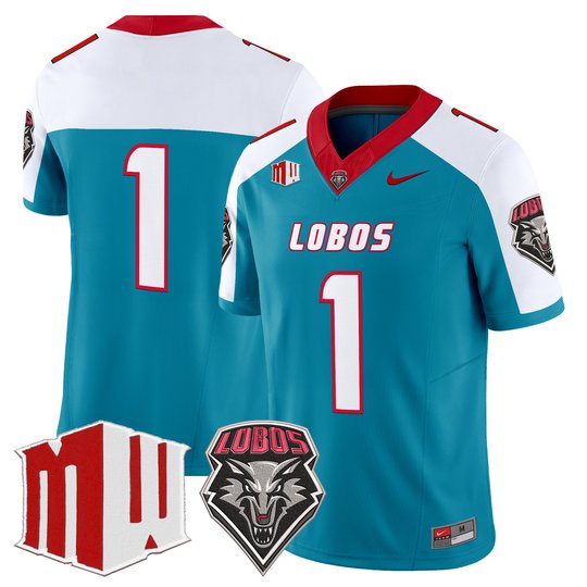 Men's New Mexico Lobos 2026 Vapor Limited Jersey - All Stitched