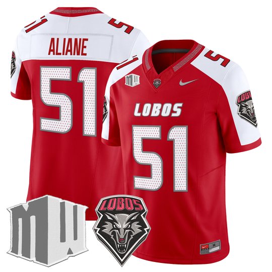 Men's New Mexico Lobos 2026 Vapor Limited Jersey - All Stitched