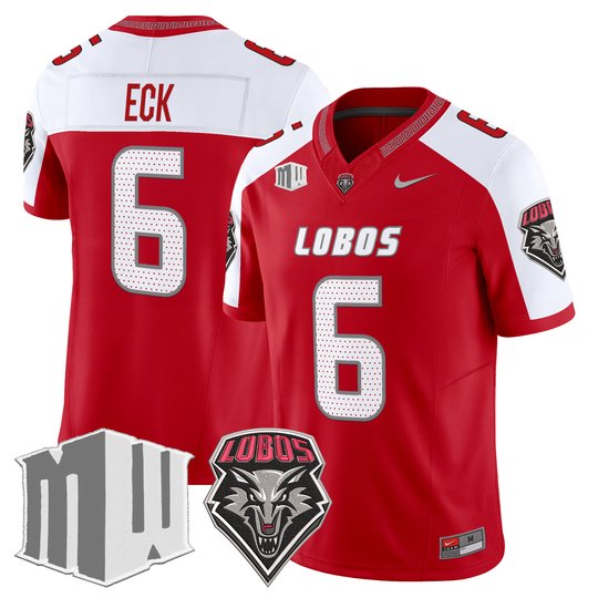 Men's New Mexico Lobos 2026 Vapor Limited Jersey - All Stitched