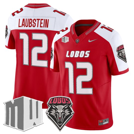 Men's New Mexico Lobos 2026 Vapor Limited Jersey - All Stitched