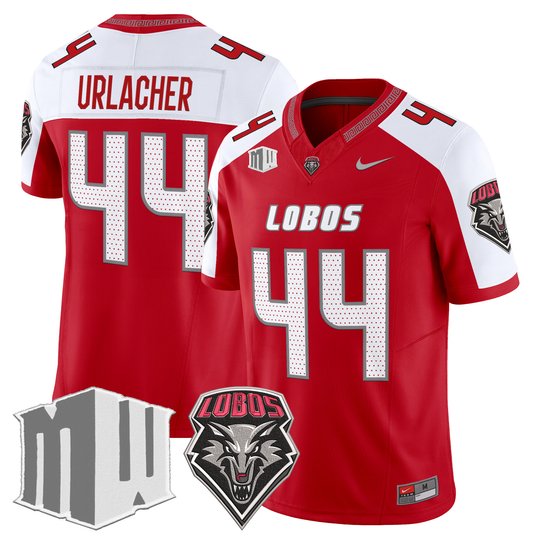 Men's New Mexico Lobos 2026 Vapor Limited Jersey - All Stitched