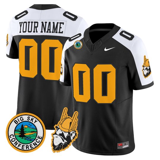 Idaho Vandals 1975 Throwback Vapor Limited Custom Jersey - All Stitched