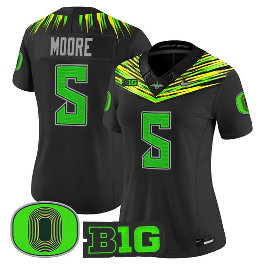 Oregon Ducks 2026 "Origin of Speed" Vapor Limited Jersey - All Stitched
