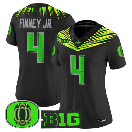 Oregon Ducks 2026 "Origin of Speed" Vapor Limited Jersey - All Stitched