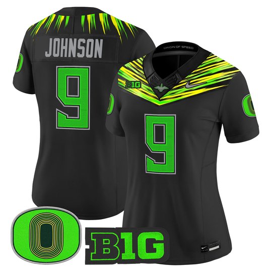 Oregon Ducks 2026 "Origin of Speed" Vapor Limited Jersey - All Stitched