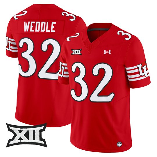 Men's Utah Utes 2026 Vapor Limited Jersey V2 - All Stitched