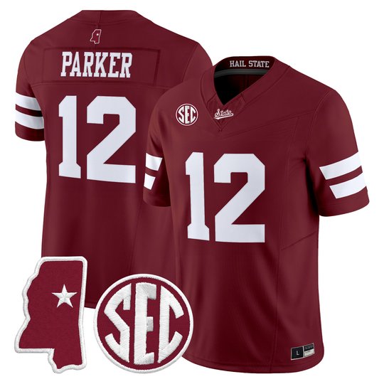 Men's Mississippi State Bulldogs 2026 Vapor Limited Jersey - All Stitched