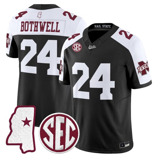 Men's Mississippi State Bulldogs 2026 Vapor Limited Jersey - All Stitched