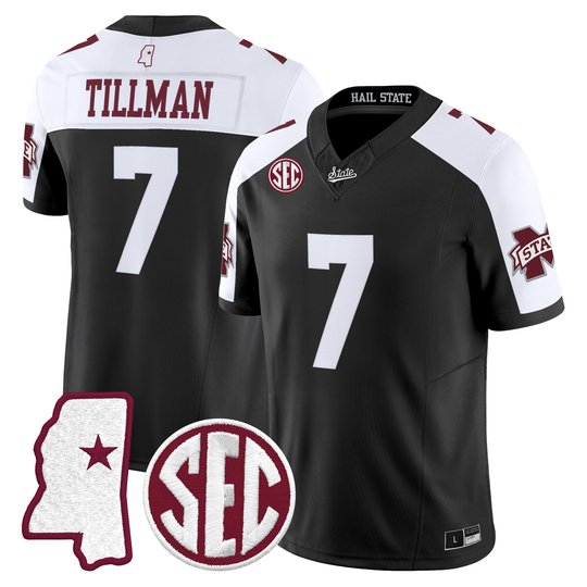 Men's Mississippi State Bulldogs 2026 Vapor Limited Jersey - All Stitched