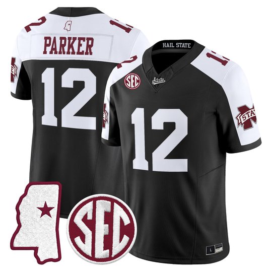Men's Mississippi State Bulldogs 2026 Vapor Limited Jersey - All Stitched