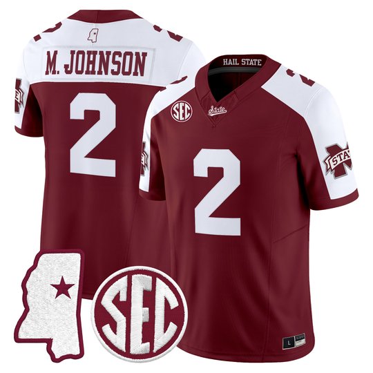 Men's Mississippi State Bulldogs 2026 Vapor Limited Jersey - All Stitched