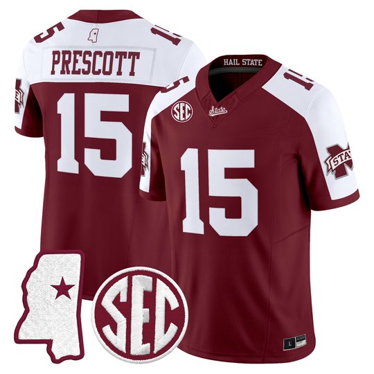 Men's Mississippi State Bulldogs 2026 Vapor Limited Jersey - All Stitched