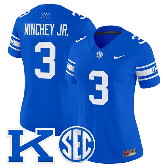 Kentucky Wildcats Power K Vapor Limited Jersey - All Stitched