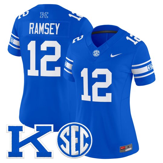 Kentucky Wildcats Power K Vapor Limited Jersey - All Stitched