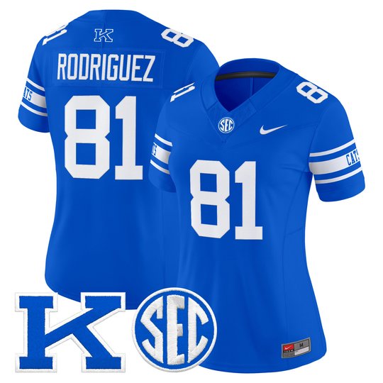 Kentucky Wildcats Power K Vapor Limited Jersey - All Stitched