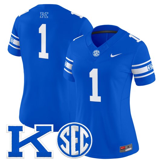 Kentucky Wildcats Power K Vapor Limited Jersey - All Stitched