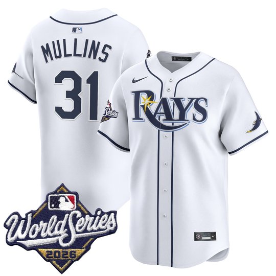 Men's Tampa Bay Rays 2026 World Series Vapor Premier Limited Jersey - All Stitched