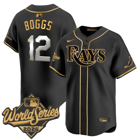 Men's Tampa Bay Rays 2026 World Series Vapor Premier Limited Jersey - All Stitched