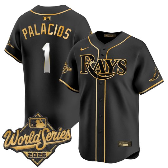 Men's Tampa Bay Rays 2026 World Series Vapor Premier Limited Jersey - All Stitched