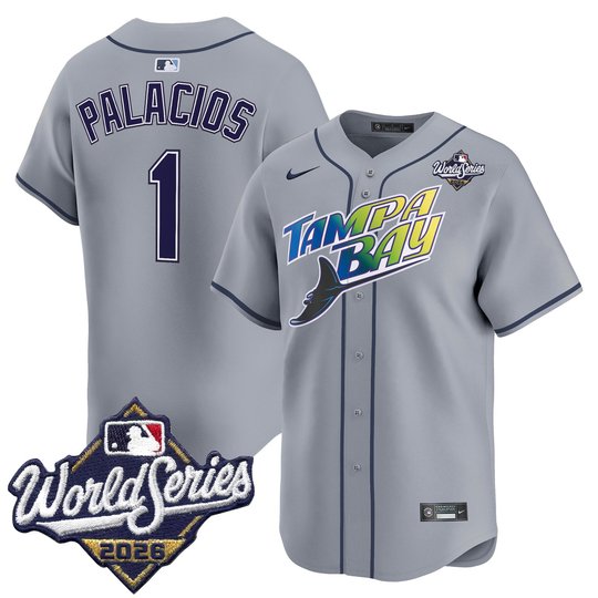 Men's Tampa Bay Rays 2026 World Series Vapor Premier Limited Jersey V2 - All Stitched