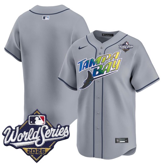 Men's Tampa Bay Rays 2026 World Series Vapor Premier Limited Jersey V2 - All Stitched