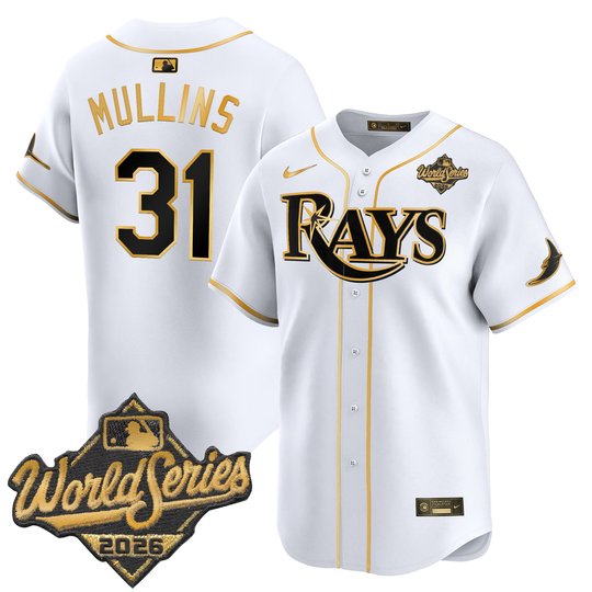 Men's Tampa Bay Rays 2026 World Series Vapor Premier Limited Jersey V2 - All Stitched