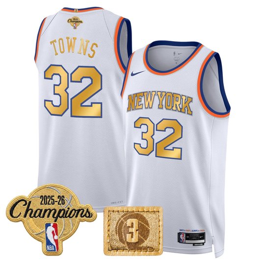 New York Knicks 2026 Champions Edition Swingman Jersey - All Stitched