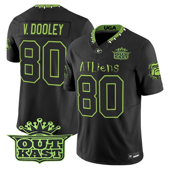 Outkast x Georgia Bulldogs Vapor Limited Jersey V2 - All stitched