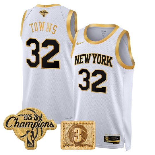 Men's New York Knicks 2026 Champions Edition Swingman Jersey - All Stitched