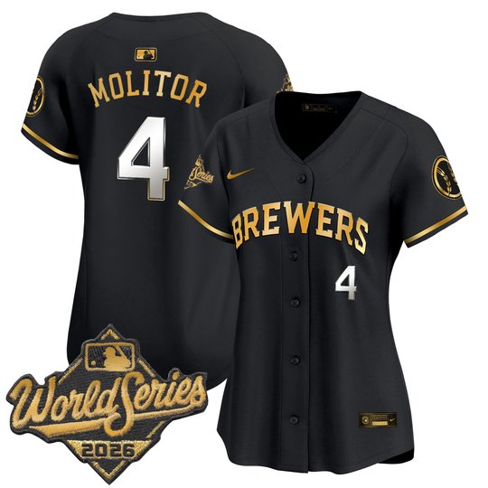 Women's Milwaukee Brewers 2026 World Series Vapor Premier Limited Jersey - All Stitched