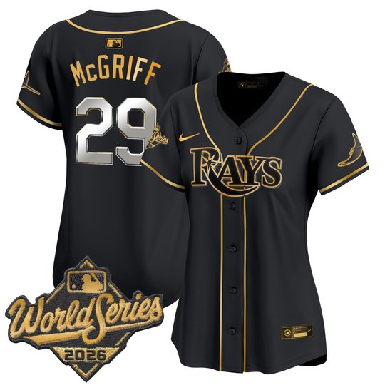 Women's Tampa Bay Rays 2026 World Series Vapor Premier Limited Jersey - All Stitched