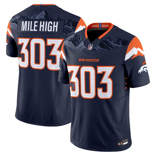 Men's Denver Broncos Special Edition Vapor Limited Jersey - Stitched