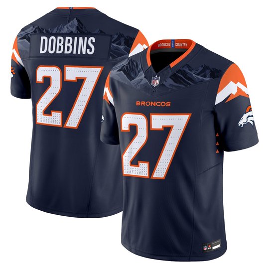 Men's Denver Broncos Special Edition Vapor Limited Jersey - Stitched