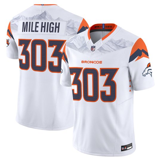 Men's Denver Broncos Special Edition Vapor Limited Jersey - Stitched