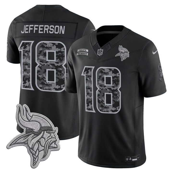 Minnesota Vikings 2026 Salute to Service Vapor Limited Jersey - All Stitched