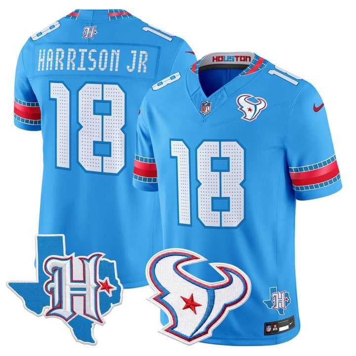 Men's Houston Texans 2026 "Rivalries" Vapor Limited Jersey - Texas Patch - All Stitched