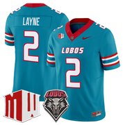 Men's New Mexico Lobos 2026 Vapor Limited Jersey - All Stitched