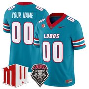 New Mexico Lobos 2026 Vapor Limited Custom Jersey - All Stitched