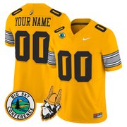 Idaho Vandals 1975 Throwback Vapor Limited Custom Jersey - All Stitched