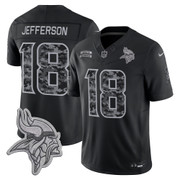 Minnesota Vikings 2026 Salute to Service Vapor Limited Jersey - All Stitched